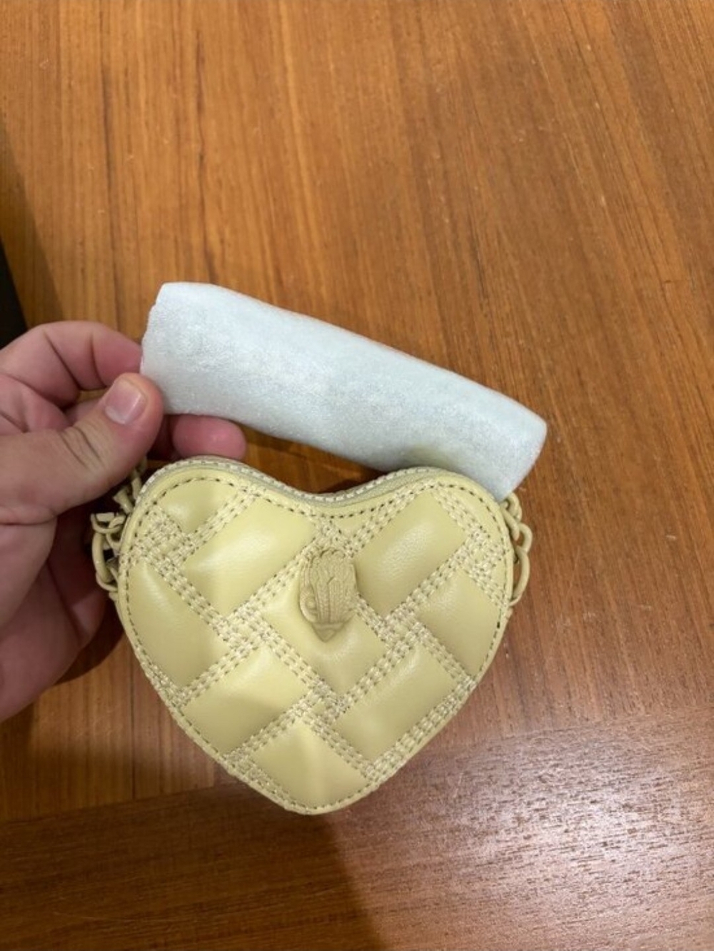 Kurt Geiger Micro Heart Shaped Crossbody